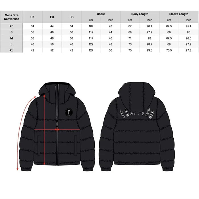 Trapstar Puffer Jacket 2.0