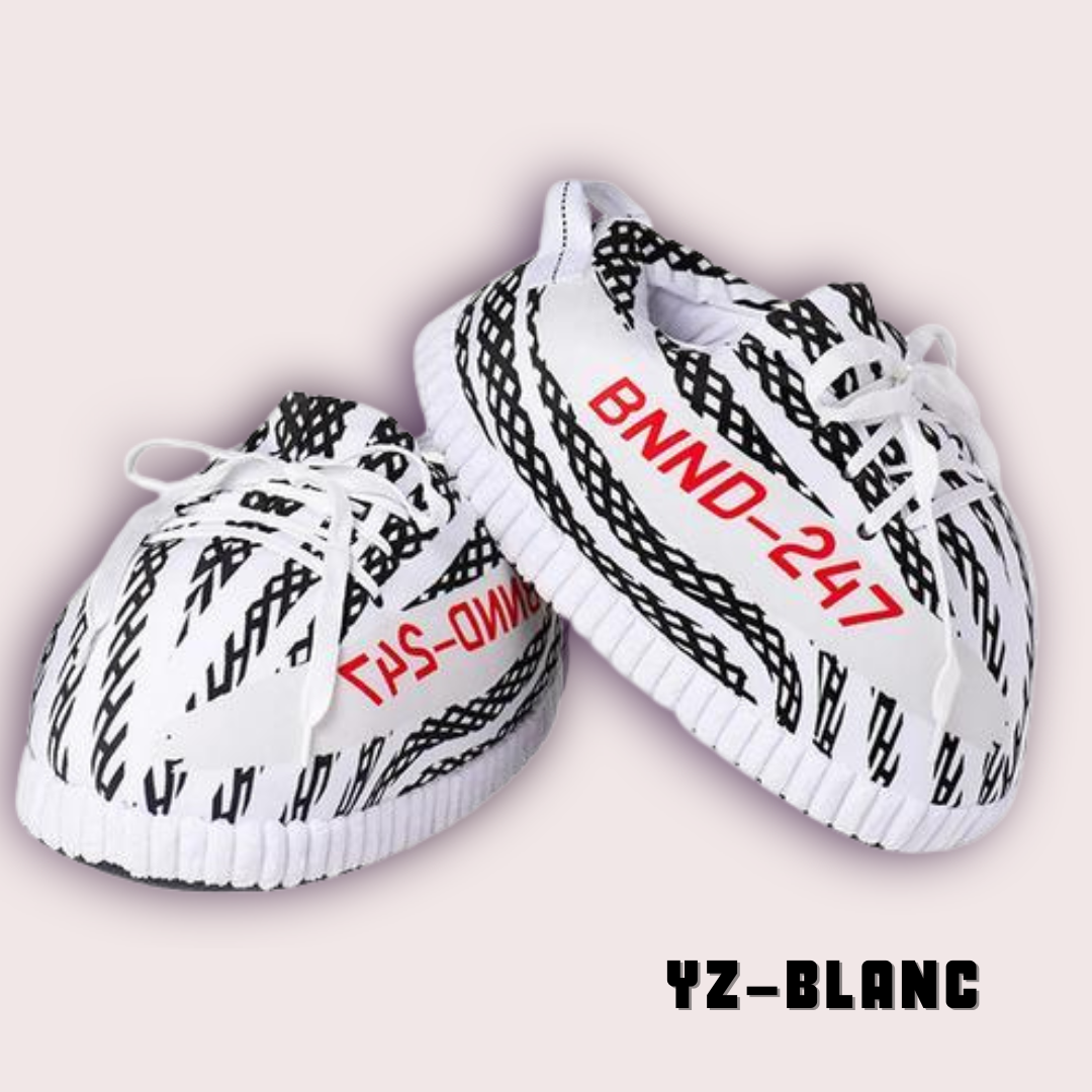 Chaussons  HYPE -YZ -BLANC