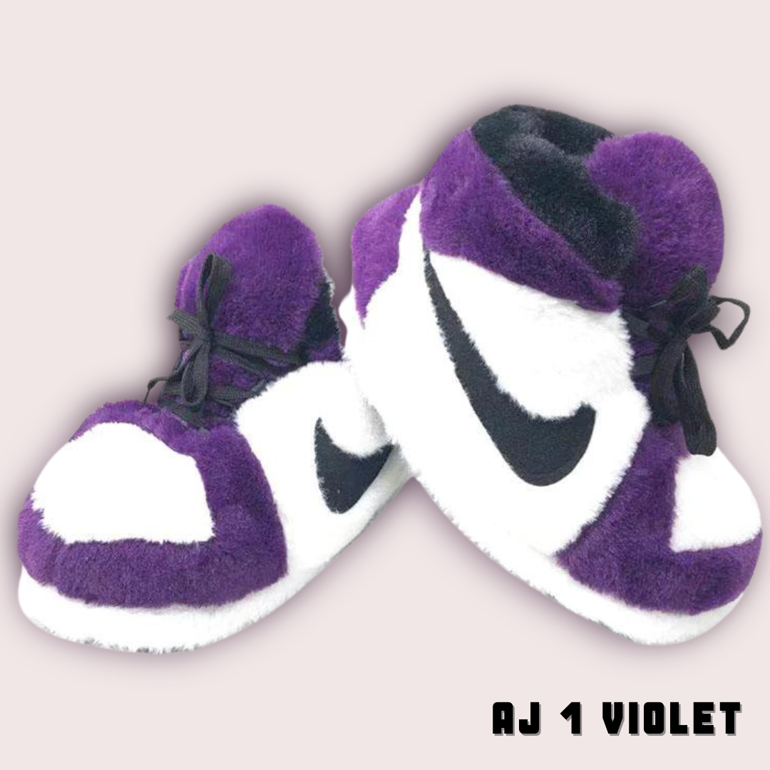 Chaussons  HYPE -AJ 1 VIOLET