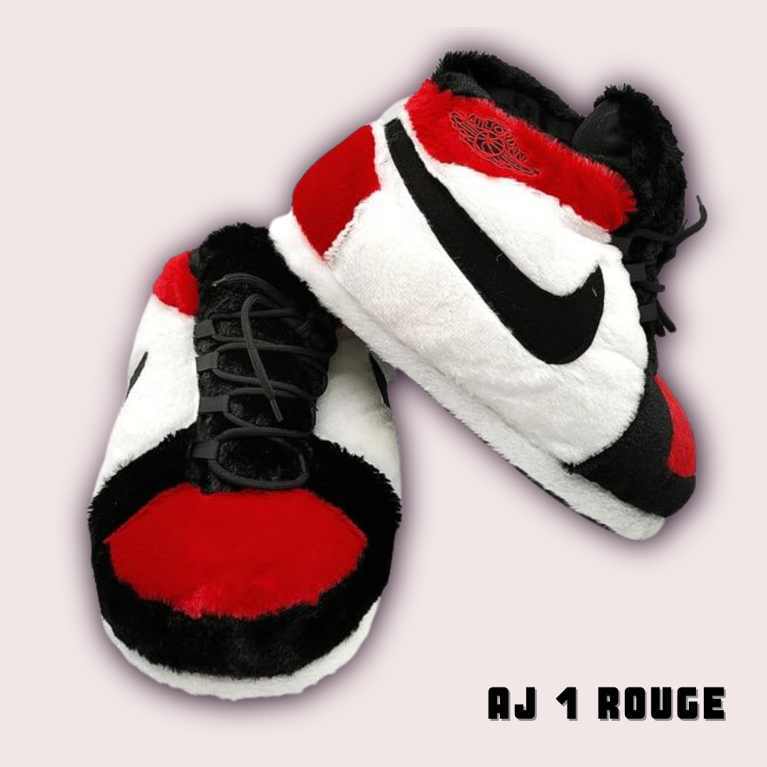 Chaussons  HYPE -AJ 1 ROUGE