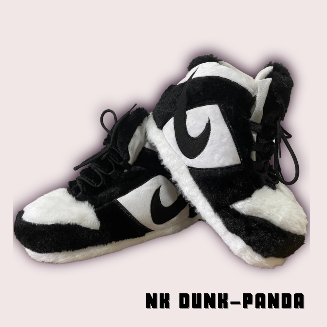 Chaussons  HYPE -NK DUNK PANDA