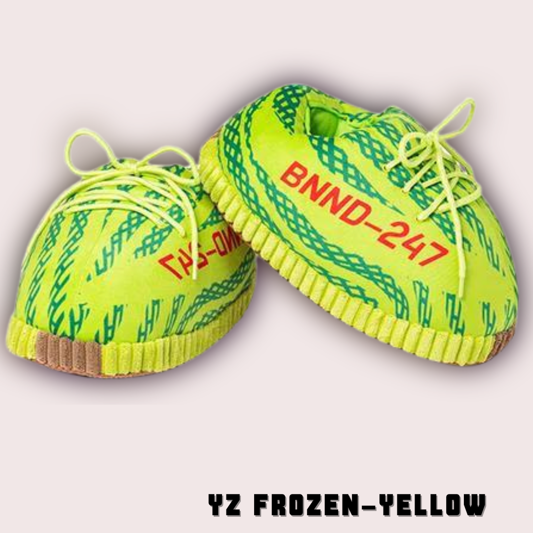 Chaussons  HYPE -YZ FROZEN YELLOW