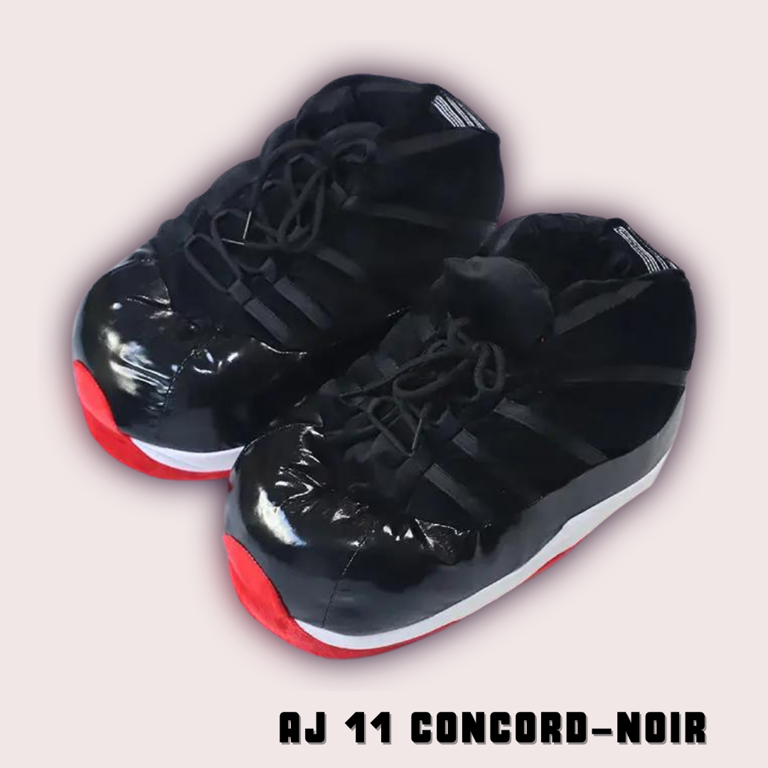 Chaussons  HYPE -AJ 11 CONCORD NOIR