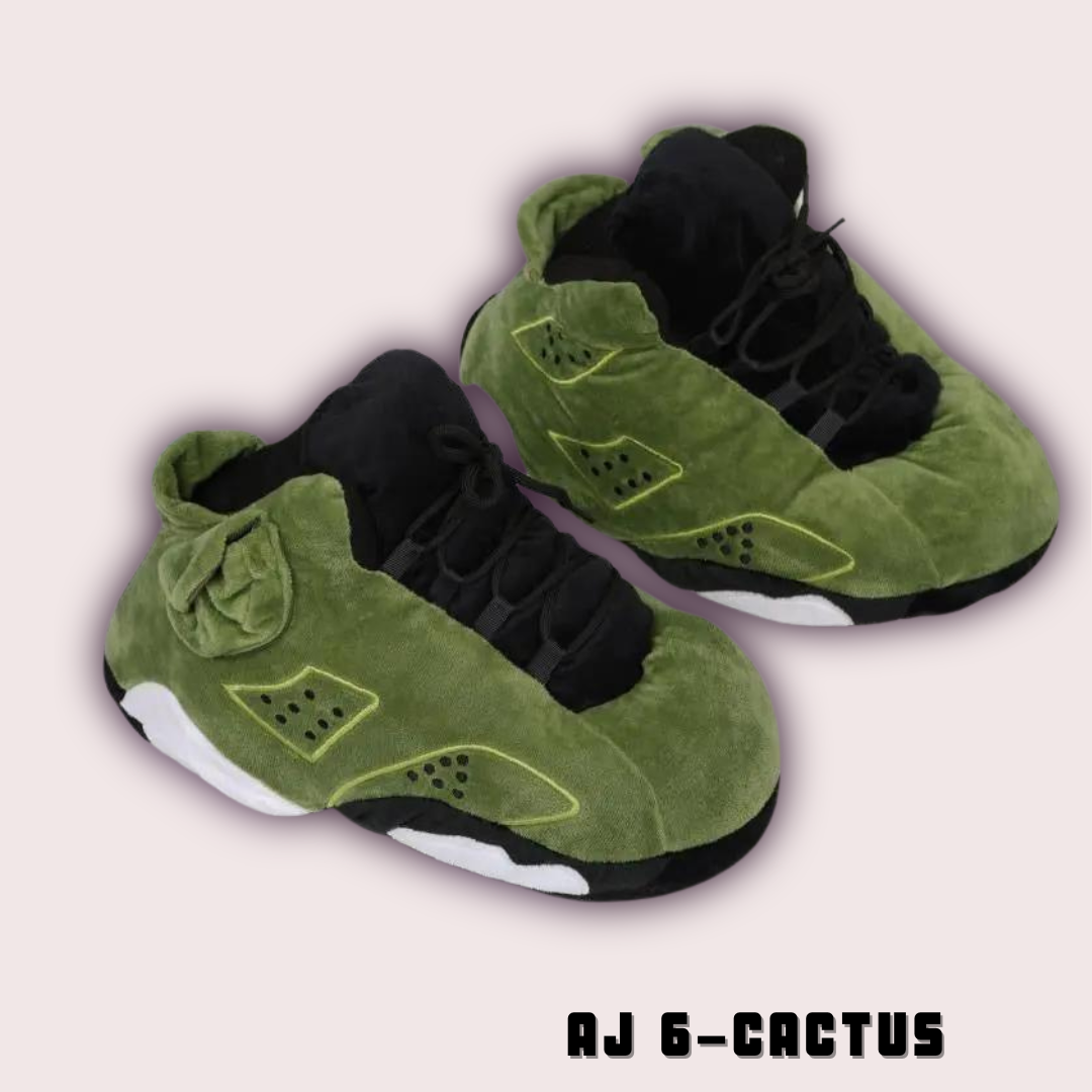 Chaussons  HYPE -AJ 6 CACTUS